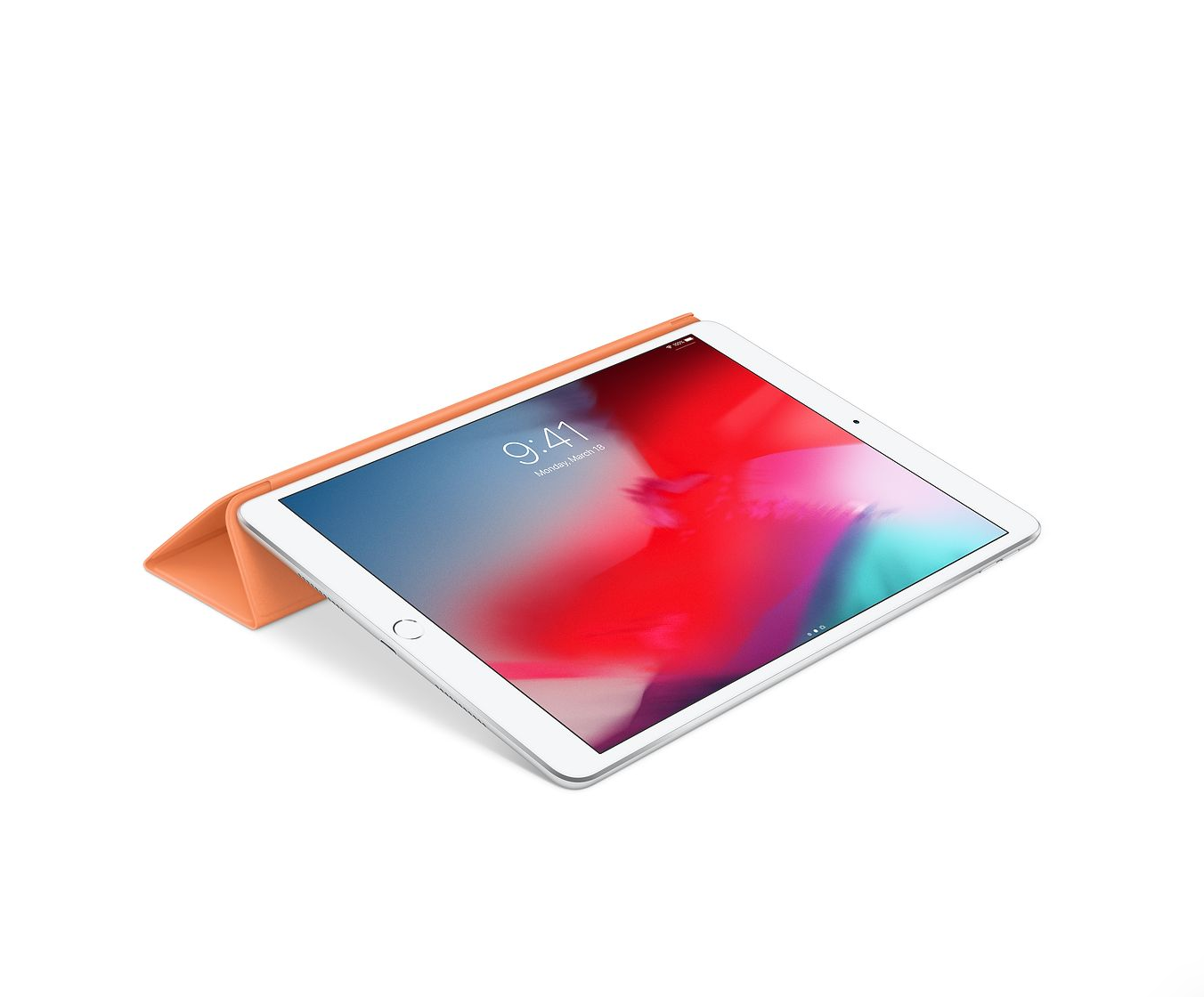 orange ipad cover stand