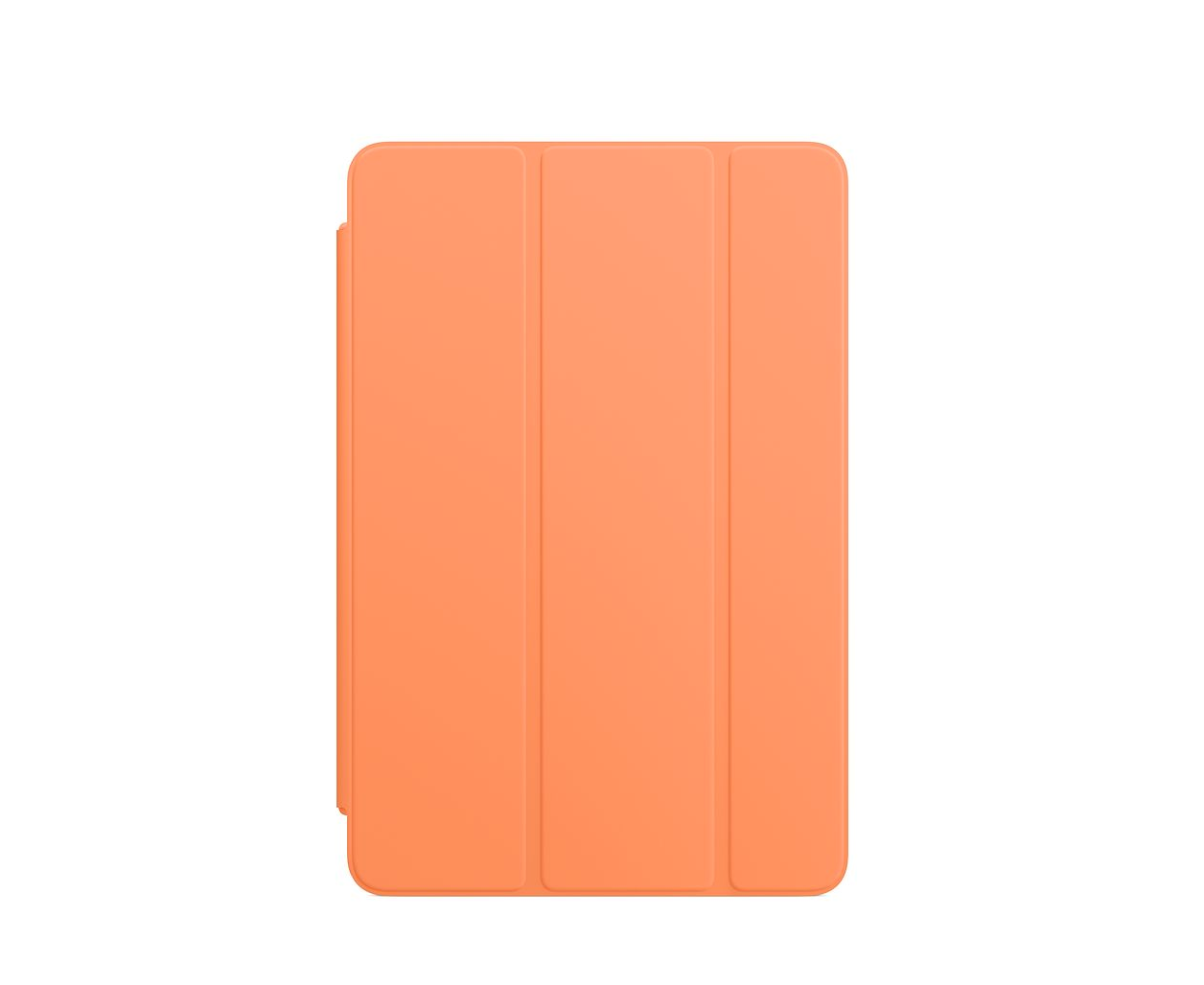 orange tablet cover closed