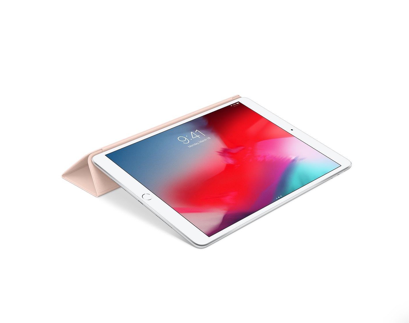 pink ipad cover stand