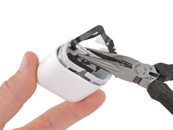 pliers removing circuit from case