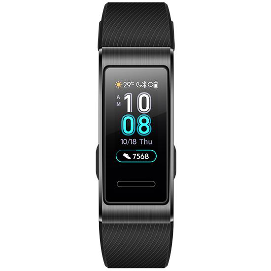 smart fitness tracker front view