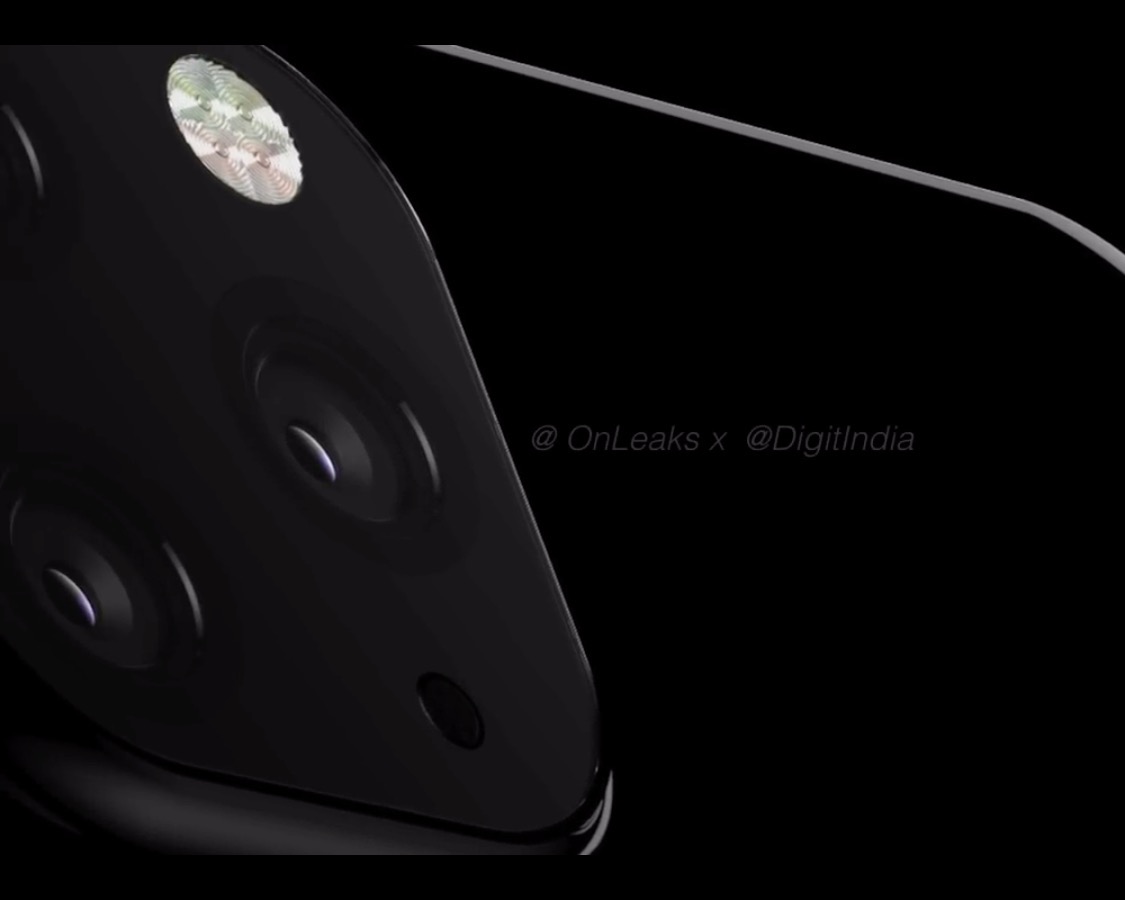 smartphone camera closeup