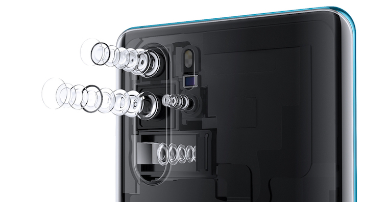 smartphone camera lens explosion