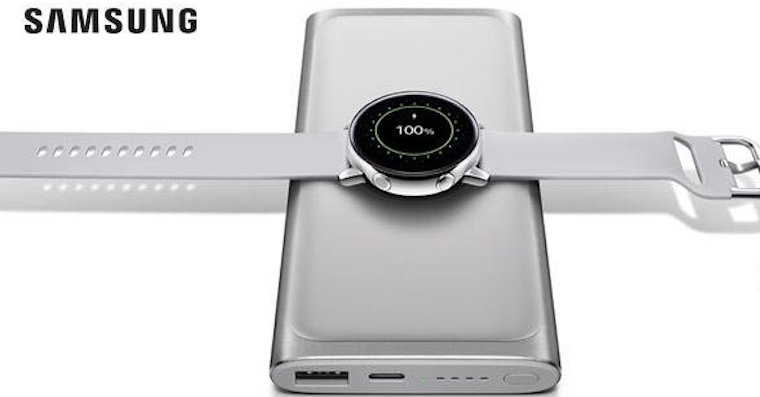 smartwatch charging pad