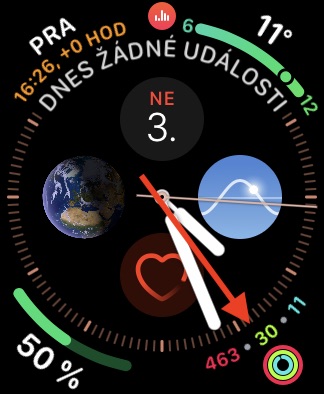 smartwatch interface