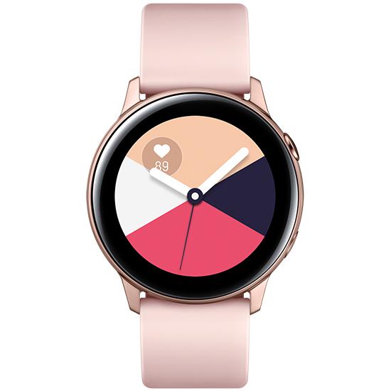 smartwatch pink strap