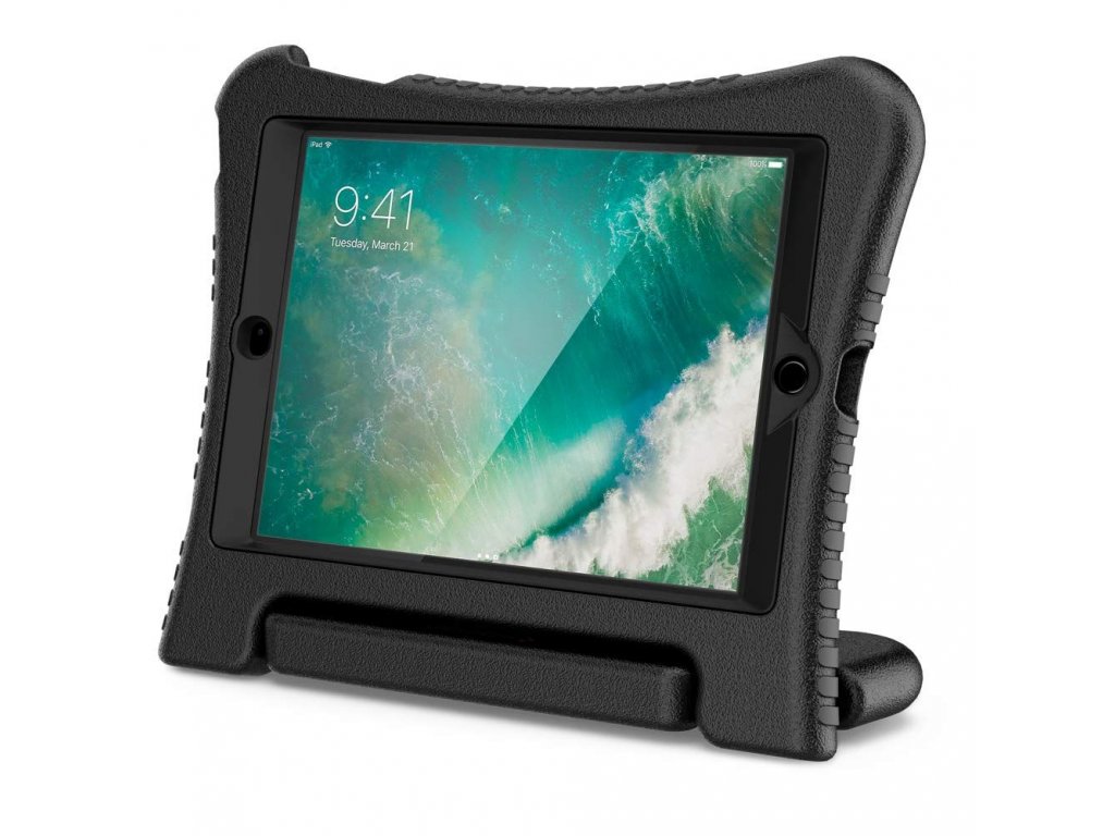 tablet in rugged case