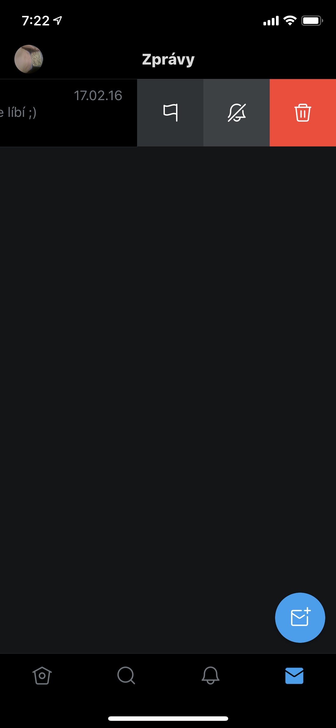 twitter message deletion