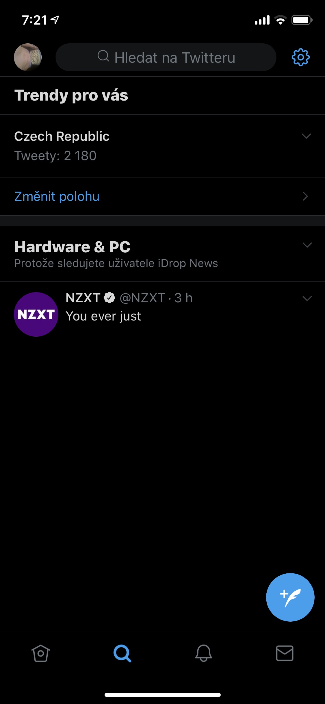 twitter trending topics