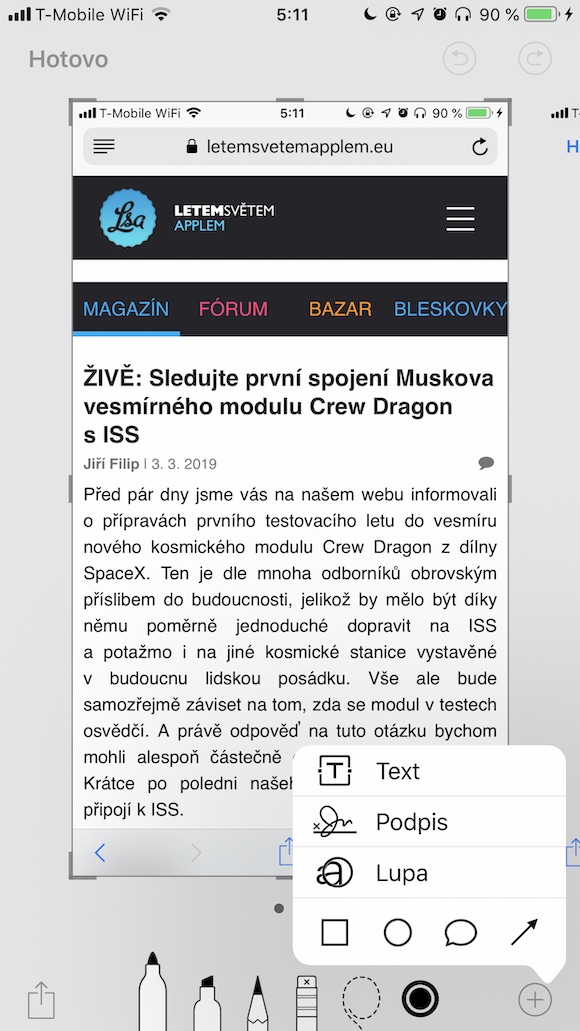 webpage text highlight