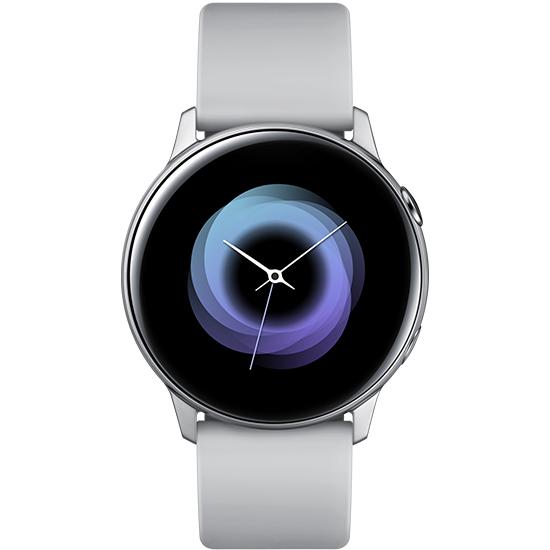 white smartwatch minimalist design