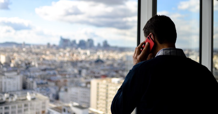 Calling iPhone fb volání iphone