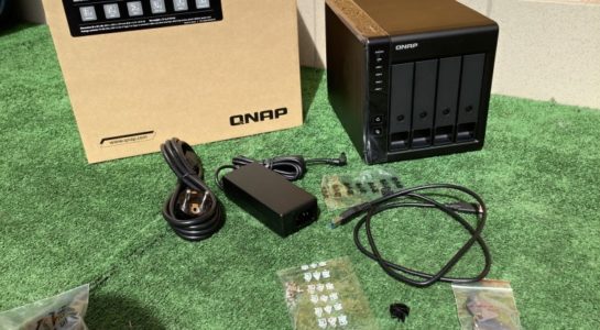 Recenze QNAP TR-004 – představení jednoduchého offline datového ...