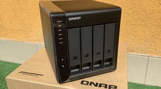 Recenze QNAP TR-004 – představení jednoduchého offline datového ...
