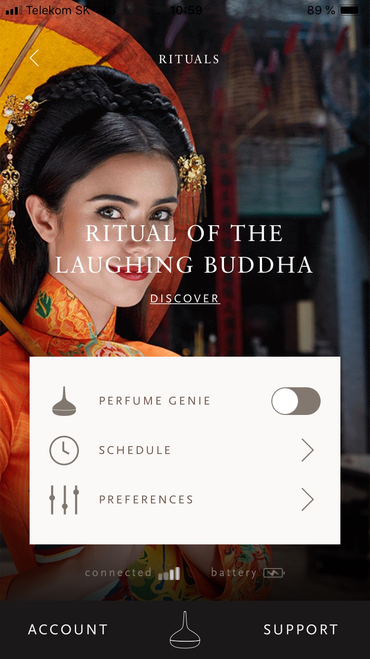 Rituals App genie parfume Rituals App genie parfume