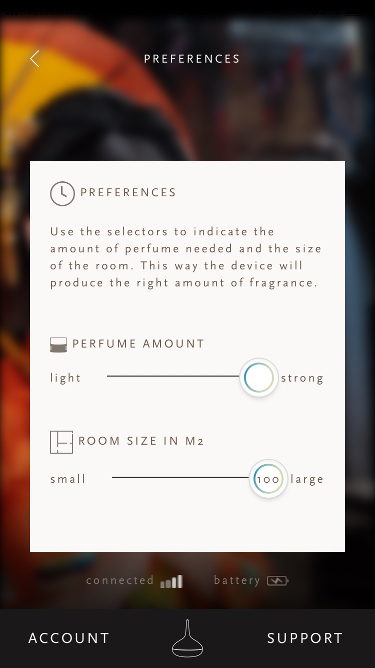 Rituals app Rituals app