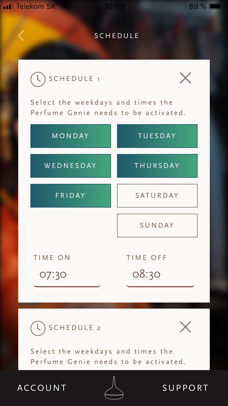 Rituals perfume app Rituals perfume app