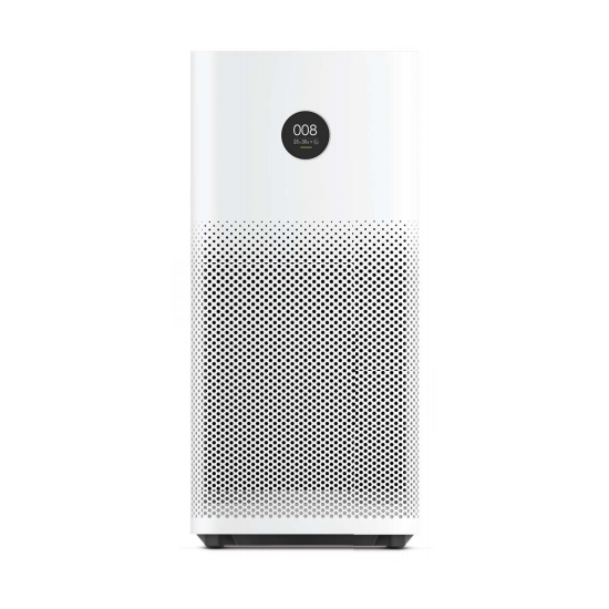 air purifier front view