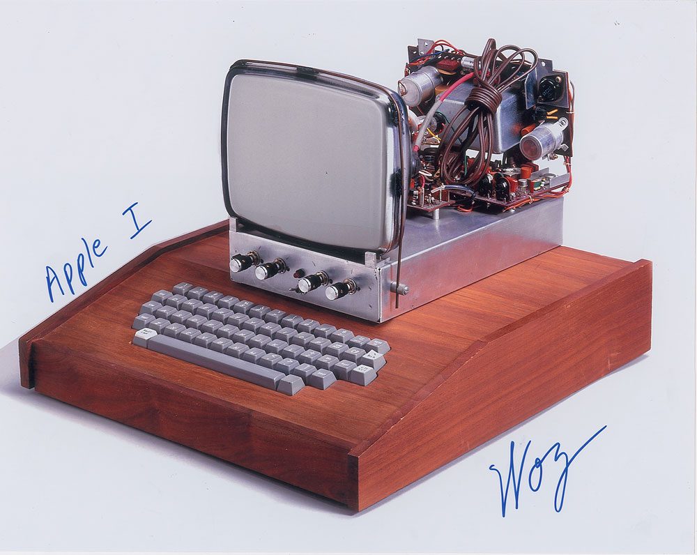 apple 1 computer display