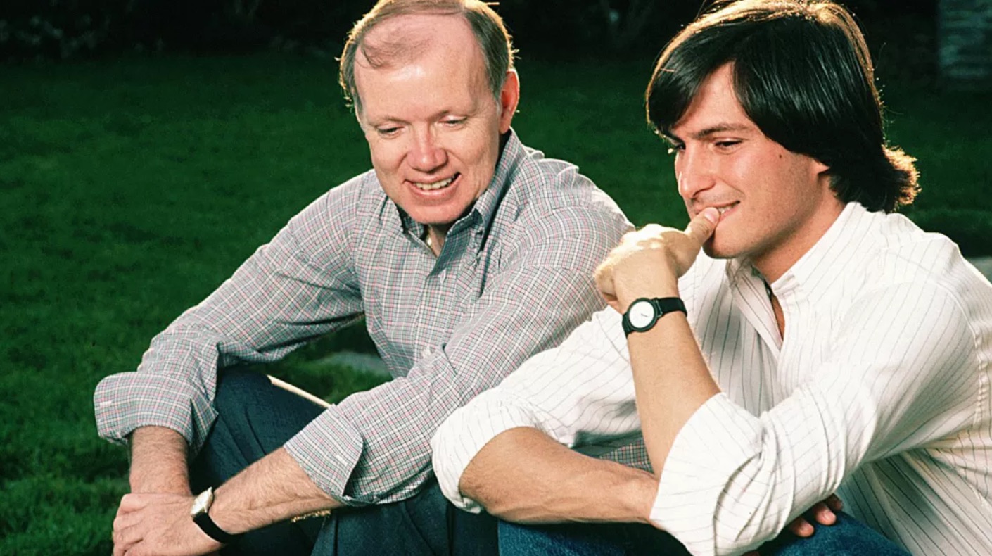 apple founders outdoor meeting