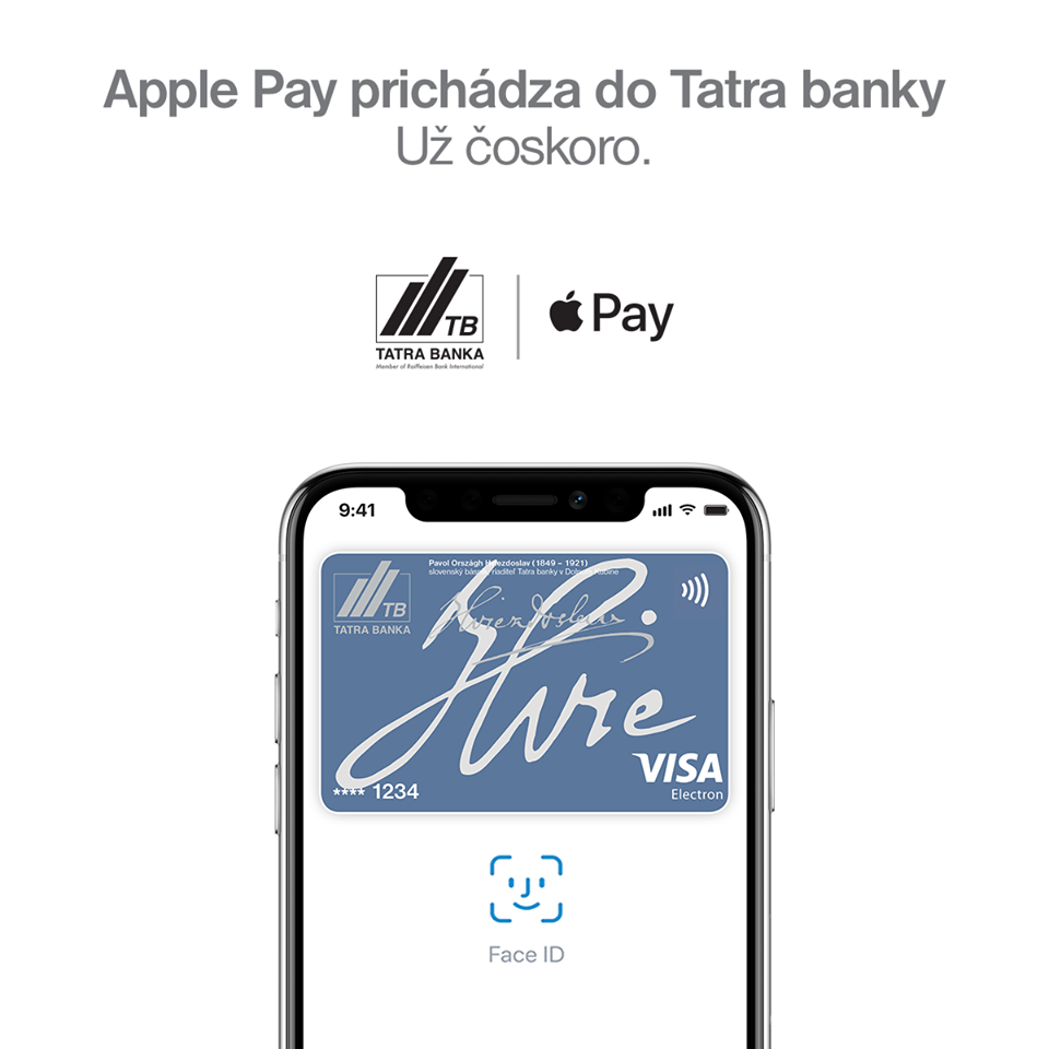 apple pay tatra bank
