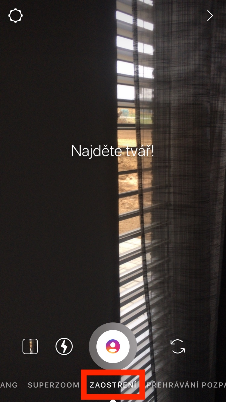 curtains and window focus