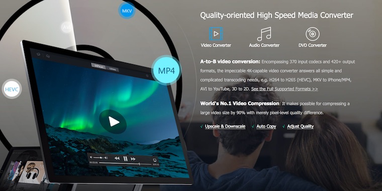 media converter interface