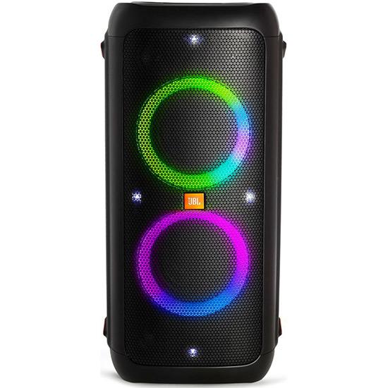 portable speaker with led lights