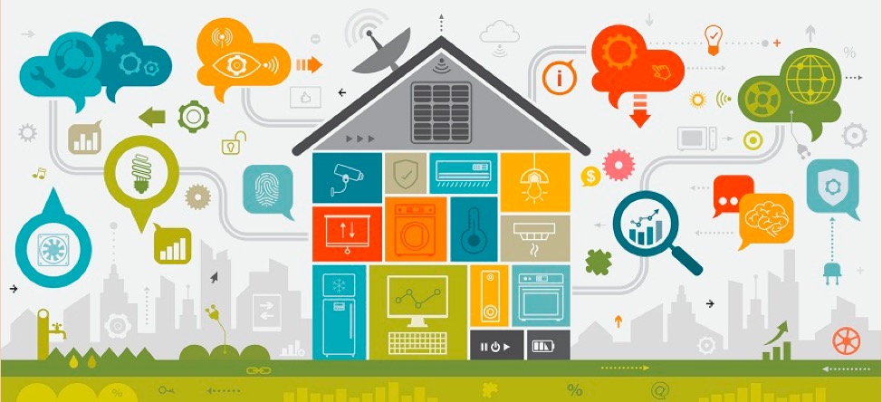 smart home illustration