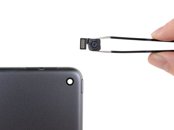 tablet camera removal