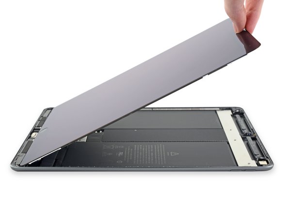 tablet screen removal
