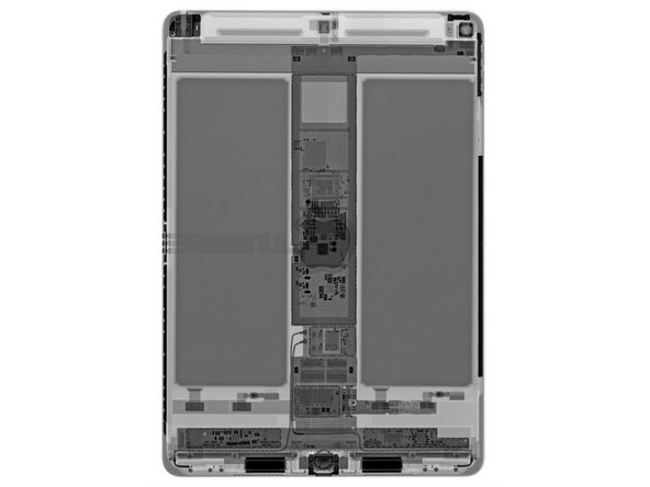 tablet xray view