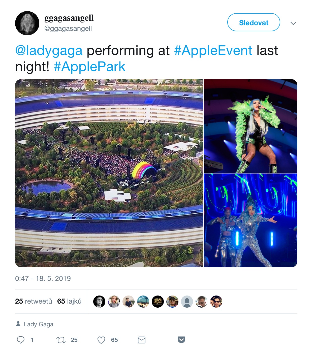 apple event performance