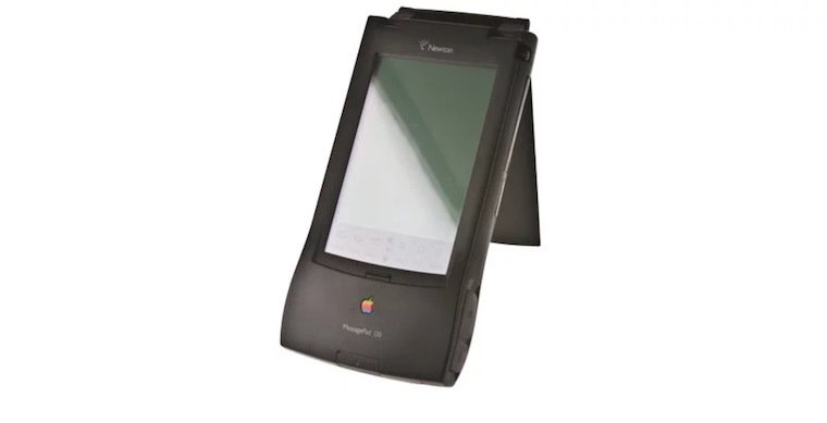 apple newton messagepad 120 stand