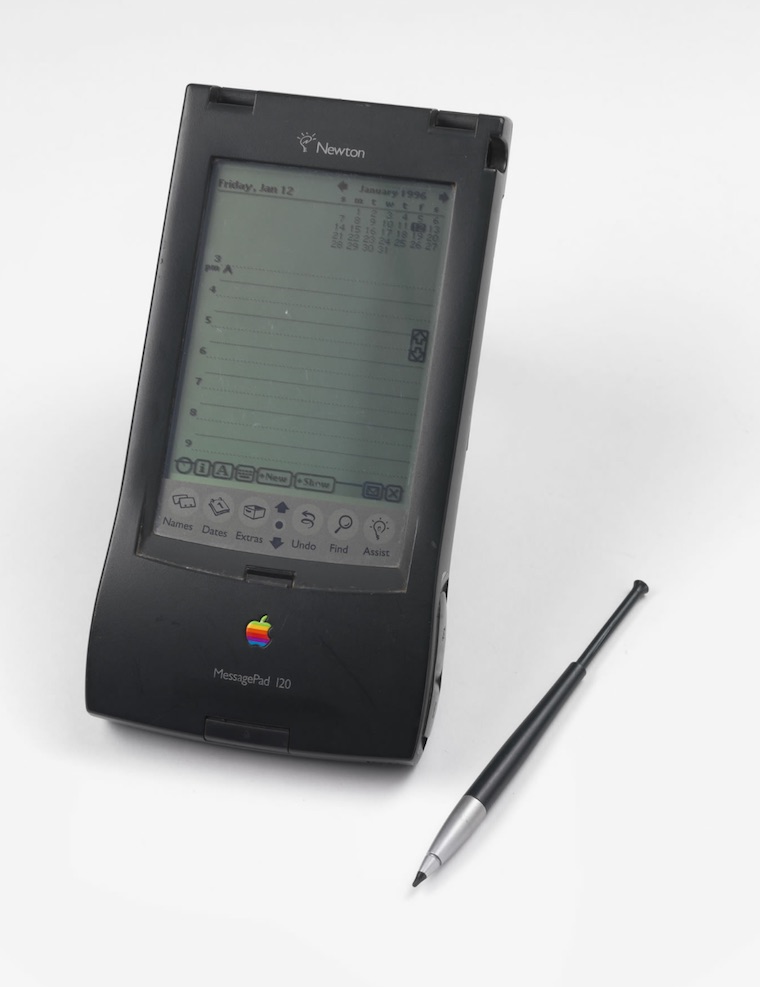 apple newton messagepad 120 with stylus