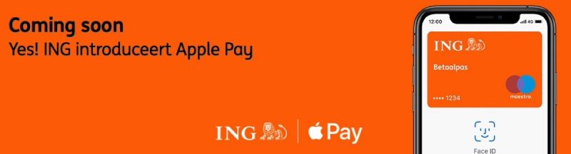 apple pay netherlands ing bank 800x216