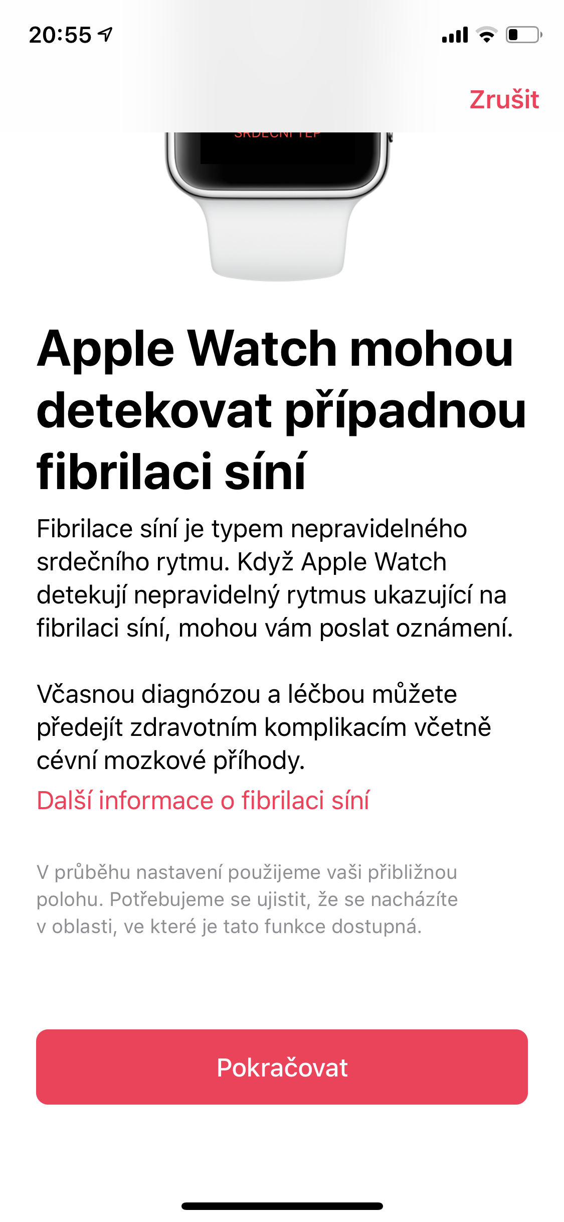 apple watch heart monitor continue