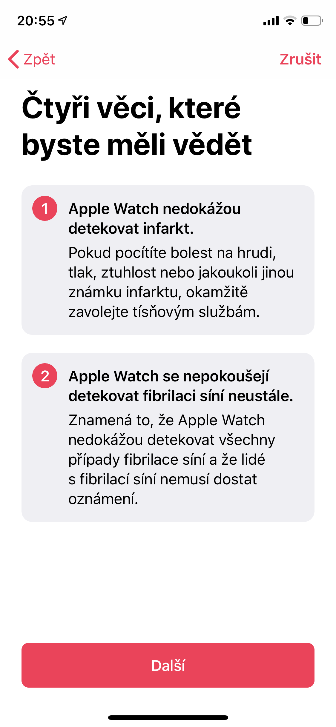 apple watch heart monitor warning 2