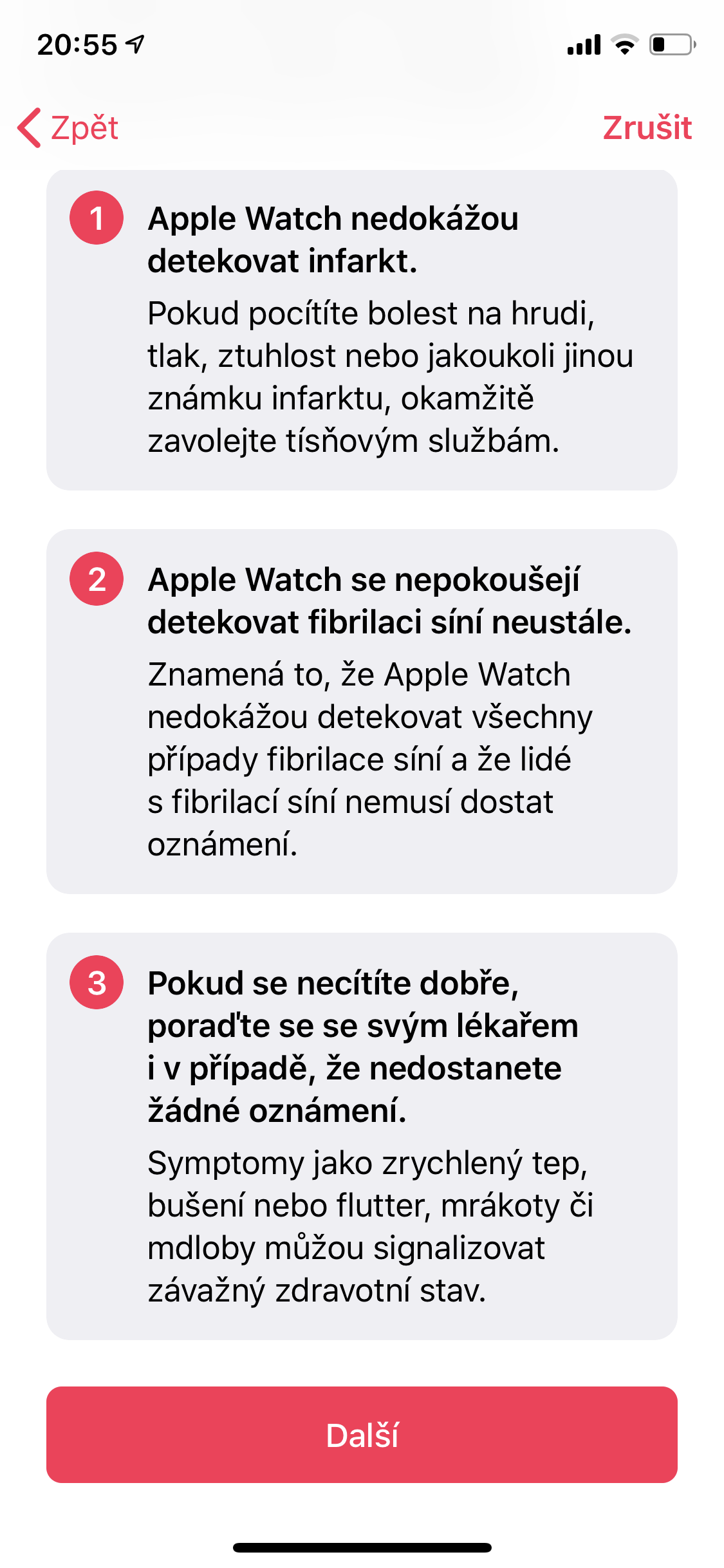 apple watch heart monitor warning 3