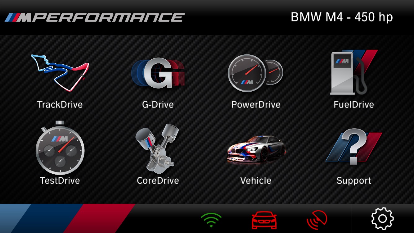 bmw m performance app icons