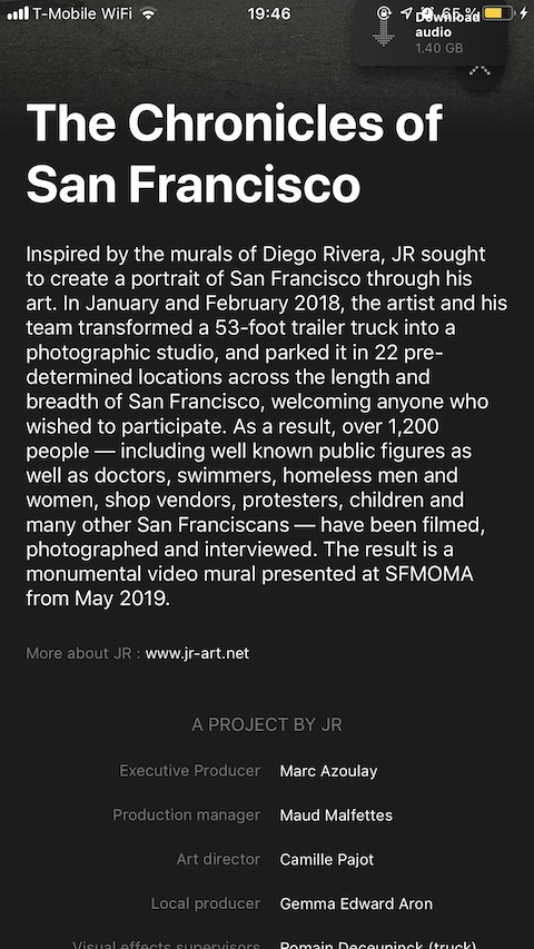 chronicles of san francisco description