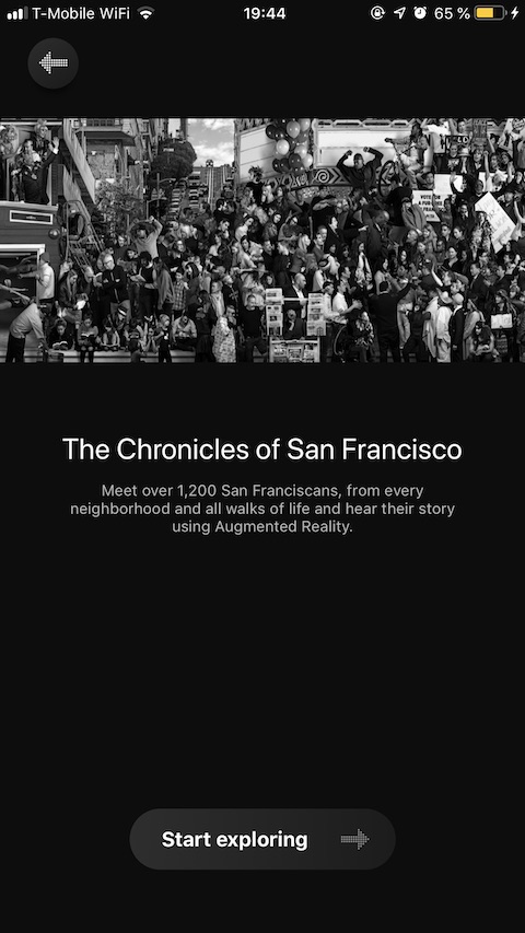 chronicles of san francisco exploration