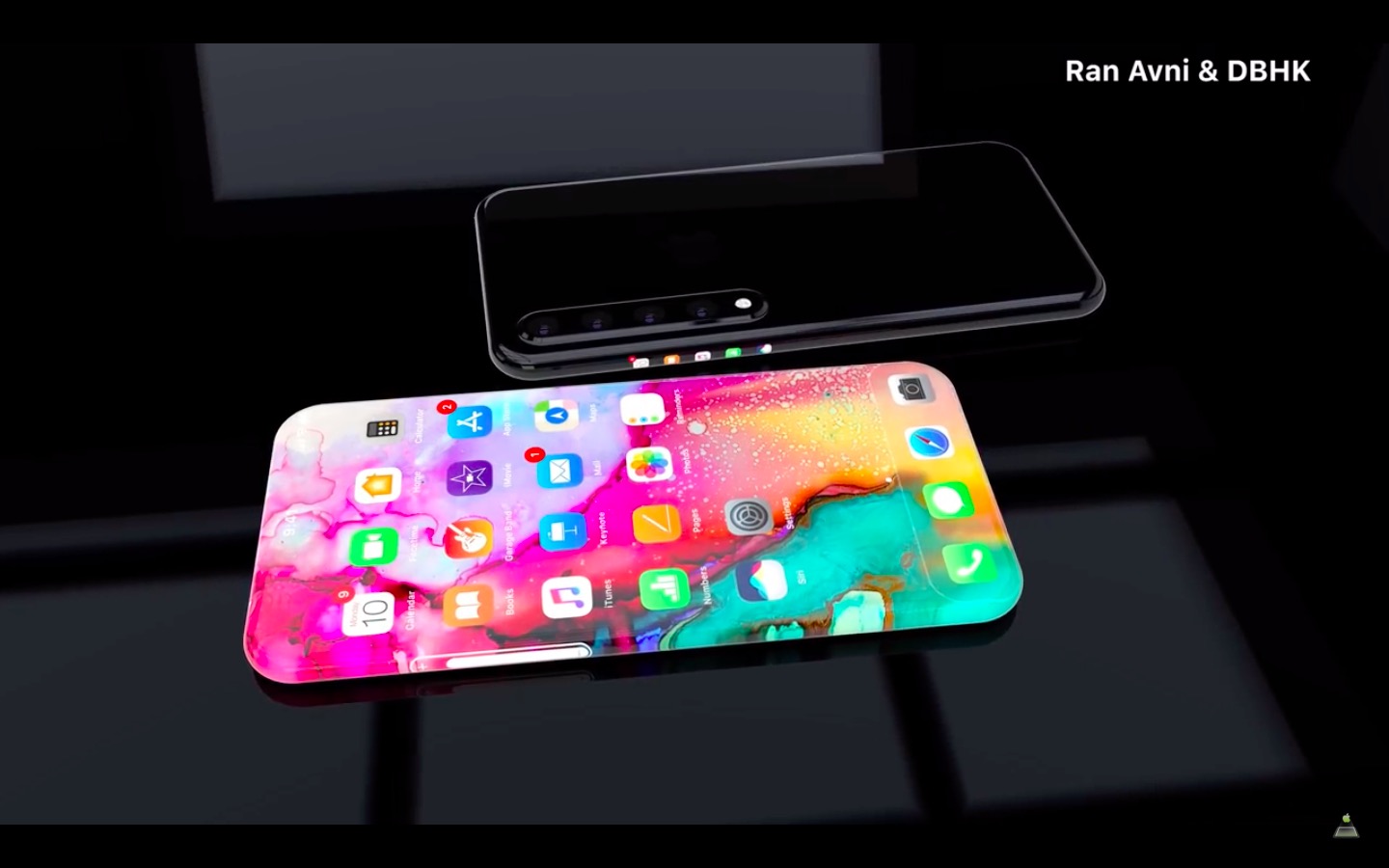 colorful smartphone design