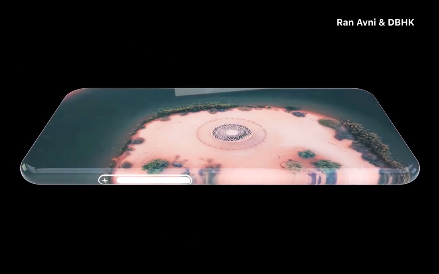 conceptual smartphone design