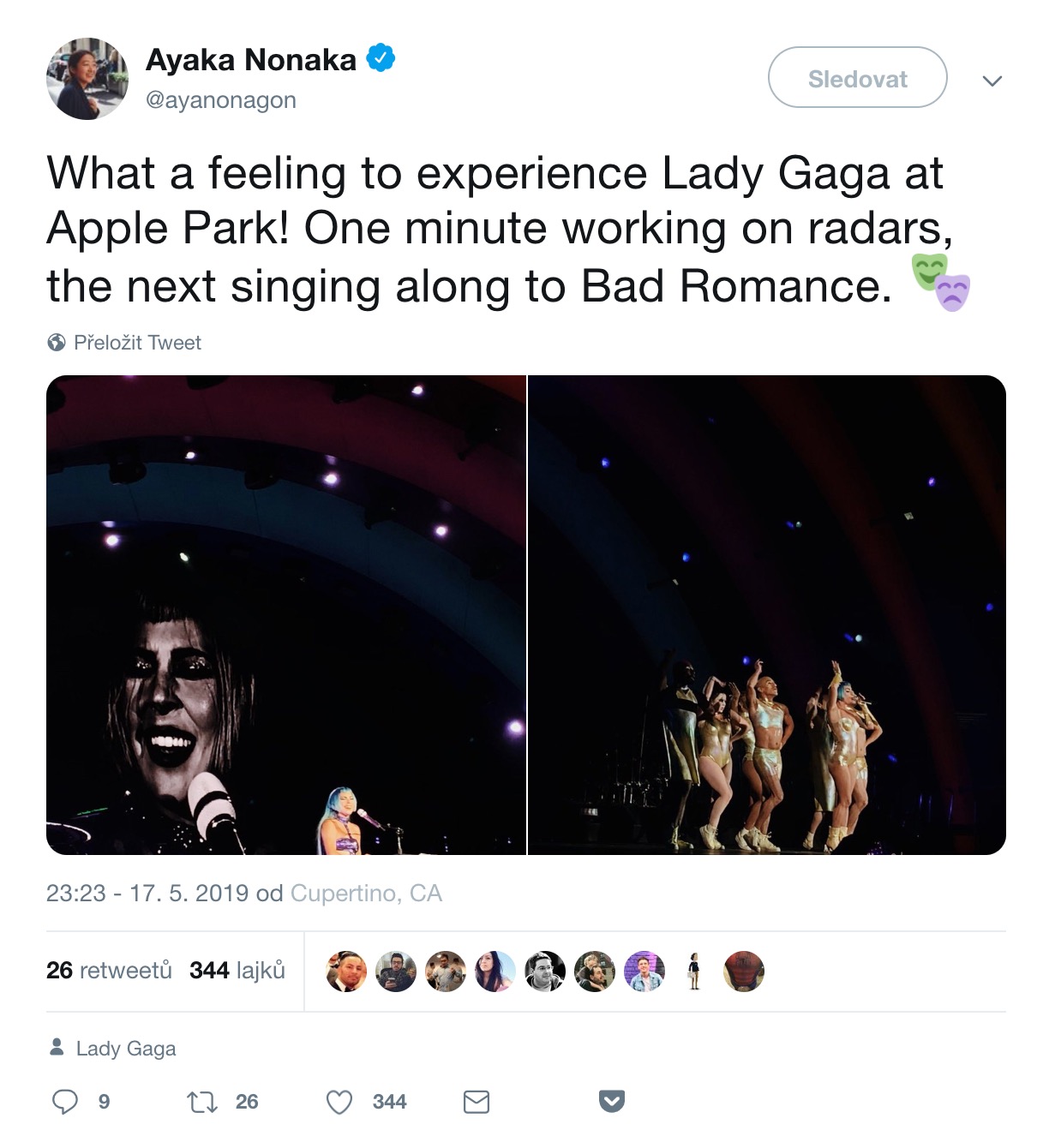 concert experience apple park