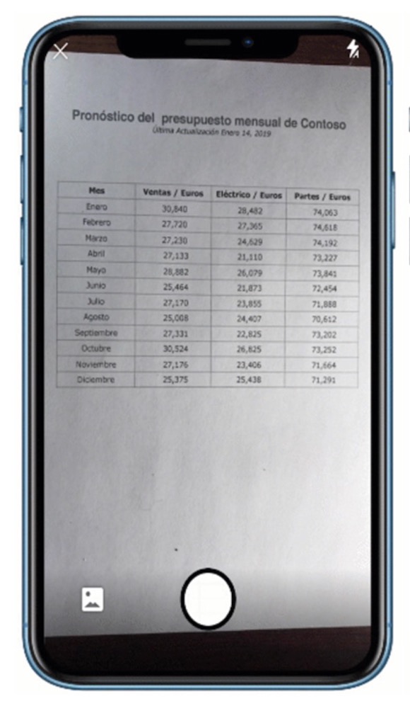 document scan on smartphone