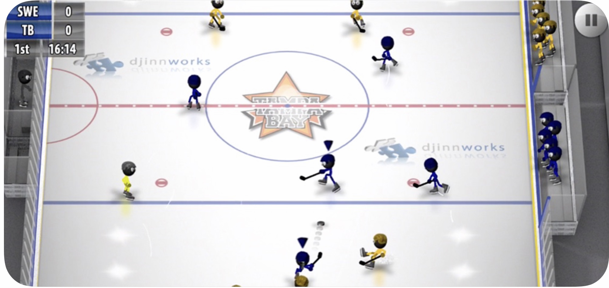hockey fight game