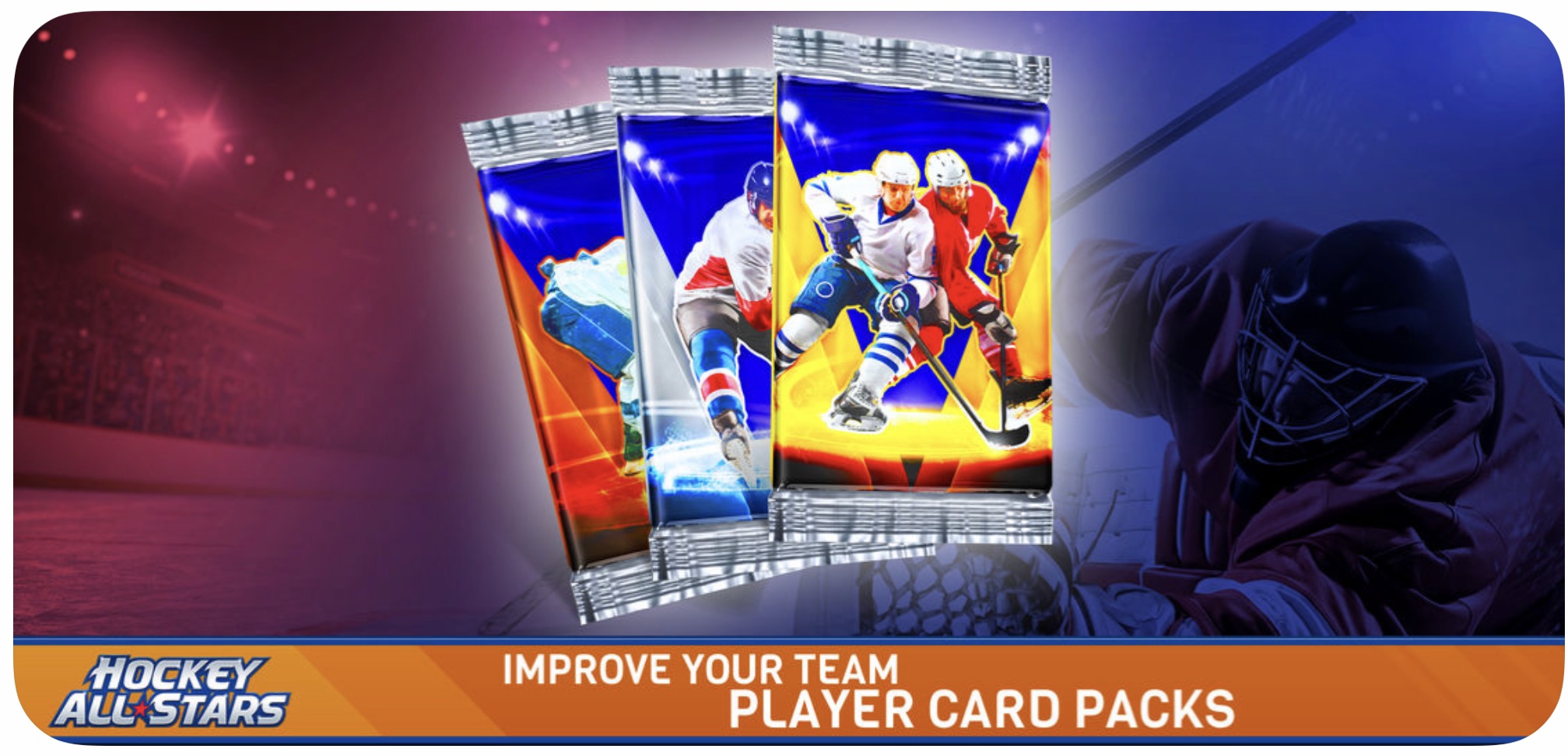 hockey player card packs