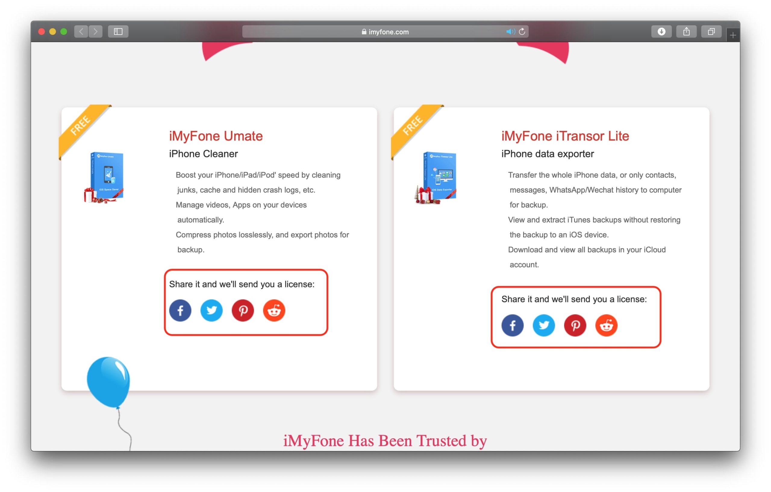 imyfone aktivacni proces 1