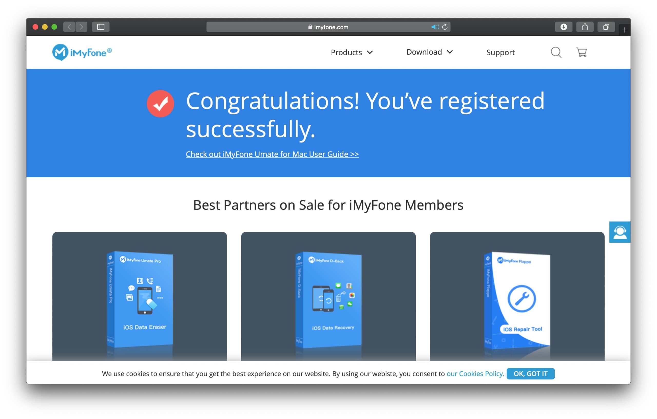 imyfone aktivacni proces 6